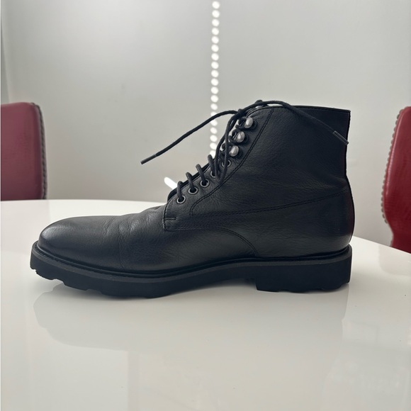 Gordon Rush Black Leather Men\'s Boots main image 6